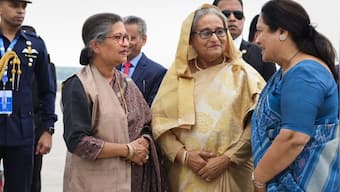 Eyeing possible political role, Sheikh Hasina’s daughter Saima Wazed joins her mother at G20 meet