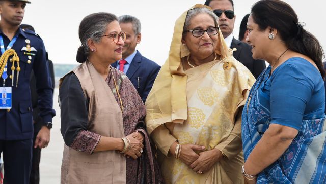 Eyeing possible political role, Sheikh Hasina’s daughter Saima Wazed joins her mother at G20 meet Eyeing possible political role, Sheikh Hasina’s daughter Saima Wazed joins her mother at G20 meet