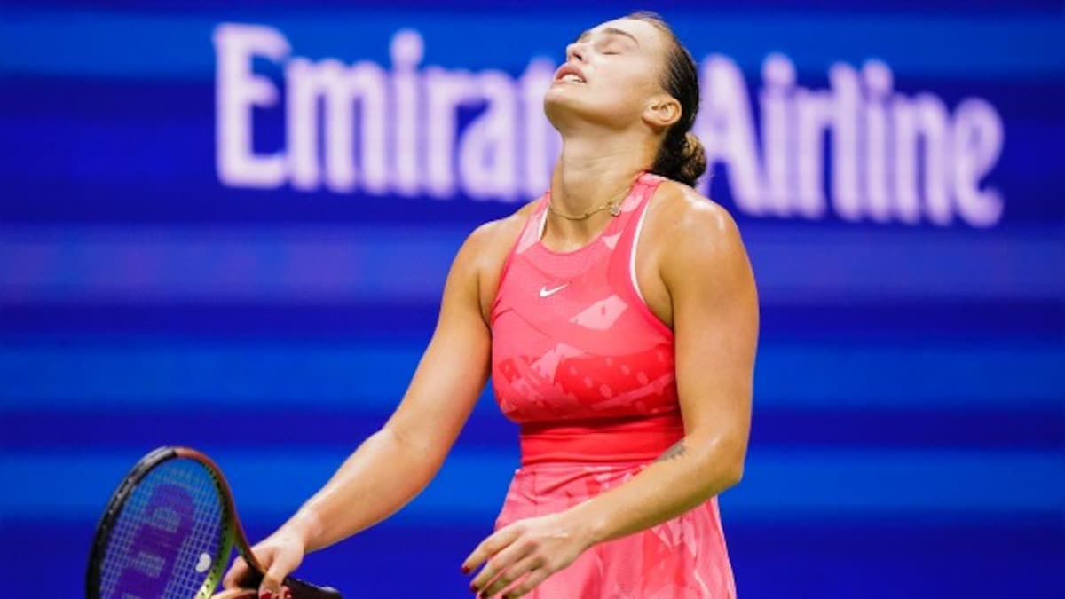 US Open 2023: 'Me against me' Aryna Sabalenka rues unravelling in final