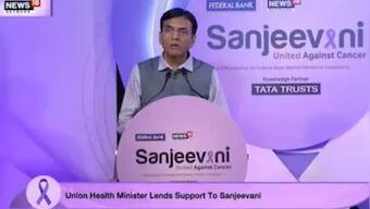 Union Health Minister Mansukh Mandaviya Launches News18’s ‘Sanjeevani-United Against Cancer’