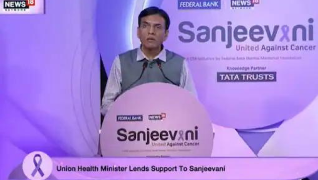 Union Health Minister Mansukh Mandaviya Launches News18’s ‘Sanjeevani-United Against Cancer’ Union Health Minister Mansukh Mandaviya Launches News18’s ‘Sanjeevani-United Against Cancer’