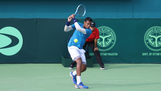 Davis Cup: India concede early lead to Morocco in World Group II tie after Mukund's retires in opening game Davis Cup: India concede early lead to Morocco in World Group II tie after Mukund's retires in opening game