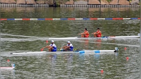 Asian Games 2023: Indian rowers qualify for three more finals in Hangzhou