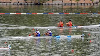 Asian Games 2023: Indian rowers qualify for three more finals in Hangzhou