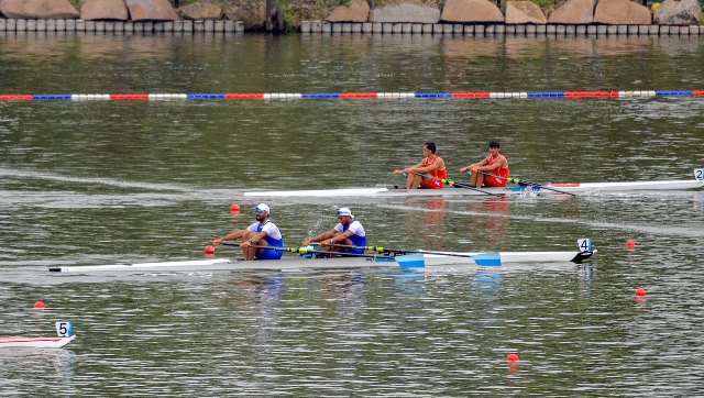 Asian Games 2023: Indian rowers qualify for three more finals in Hangzhou Asian Games 2023: Indian rowers qualify for three more finals in Hangzhou