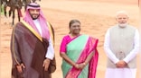 WATCH: Saudi Crown Prince accorded ceremonial welcome at Rashtrapati Bhavan