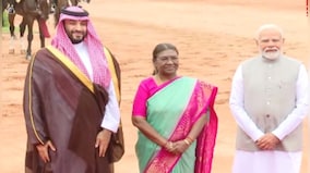 WATCH: Saudi Crown Prince accorded ceremonial welcome at Rashtrapati Bhavan