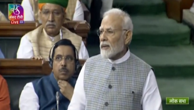 PM Modi addresses Special Parliament Session, says 'old parliament building will continue to inspire coming generations' PM Modi addresses Special Parliament Session, says 'old parliament building will continue to inspire coming generations'