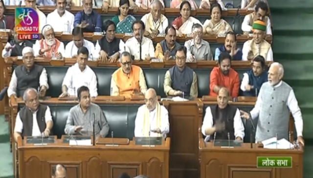 PM Modi recalls big Parliament moments, says 'several historic solutions to issues were made in this house' PM Modi recalls big Parliament moments, says 'several historic solutions to issues were made in this house'