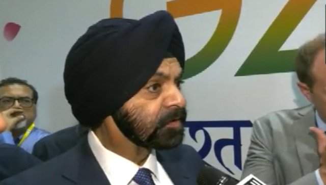 Israel-Hamas war risks 'serious' economic damage, says World Bank president Ajay Banga Israel-Hamas war risks 'serious' economic damage, says World Bank president Ajay Banga