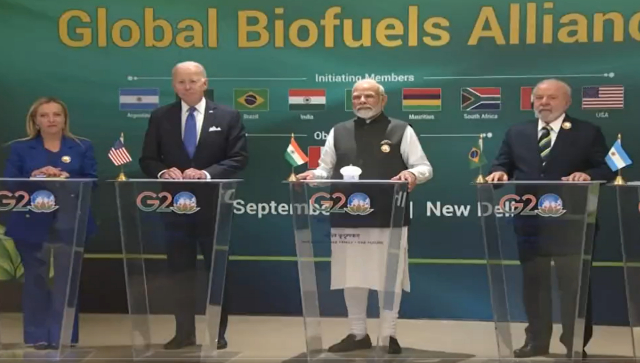 G20 Summit: PM Modi launches Biofuel Alliance with world leaders G20 Summit: PM Modi launches Biofuel Alliance with world leaders