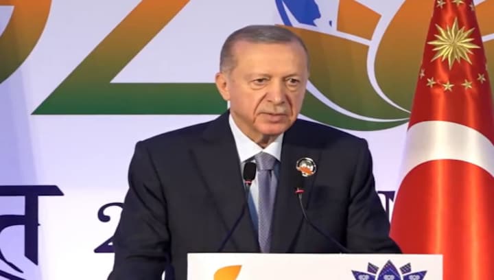 'India is Turkey's greatest trade partner in South Asia': Turkish President Recep Tayyip Erdogan