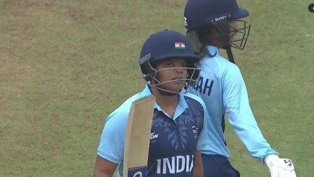Asian Games 2023: Indian women's cricket team reaches semis after match against Malaysia gets washed out Asian Games 2023: Indian women's cricket team reaches semis after match against Malaysia gets washed out