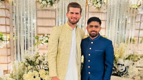 At Shaheen Afridi's wedding, Babar Azam's special gesture steals the show
