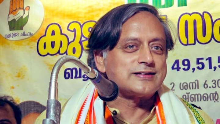 Shashi Tharoor gives new twist to Bharat vs India debate, gives THIS name to I.N.D.I Alliance
