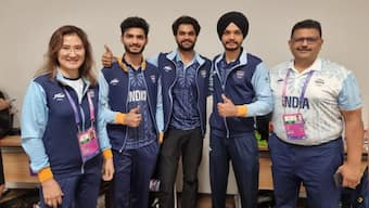 Asian Games 2023: India win gold in Men's 10m Air Pistol Team event