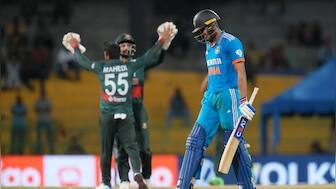 Asia Cup 2023: Shubman Gill's 121 in vain as Bangladesh pip India in thriller, end campaign with win