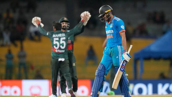 Asia Cup 2023: Shubman Gill's 121 in vain as Bangladesh pip India in thriller, end campaign with win