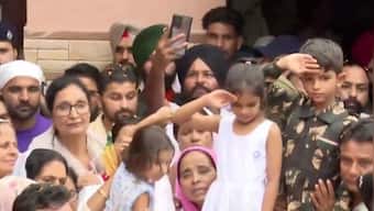 WATCH: Dressed in Army uniform, Colonel Manpreet Singh’s 6-year-old son bids final salute to father