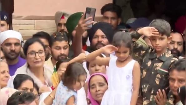WATCH: Dressed in Army uniform, Colonel Manpreet Singh’s 6-year-old son bids final salute to father