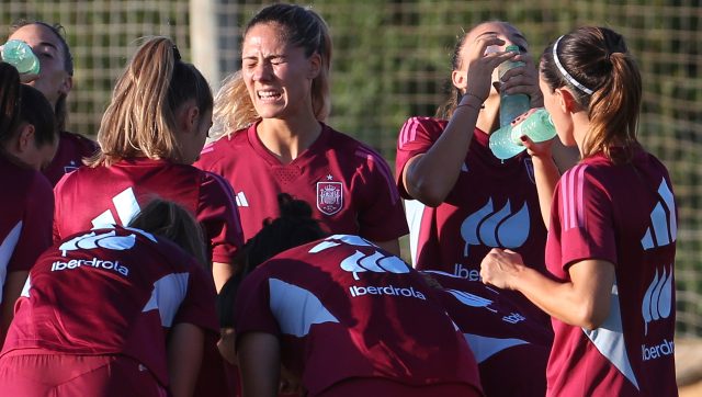 Most Spanish women footballers agree to play after deal but two leave camp Most Spanish women footballers agree to play after deal but two leave camp