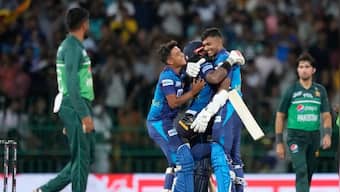 Asia Cup 2023: Sri Lanka to face India in final after thrilling win over Pakistan