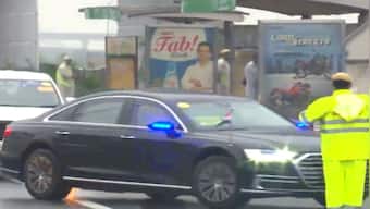 WATCH: UK Prime Minister Rishi Sunak, wife Akshata Murthy visit Delhi's Akshardham temple