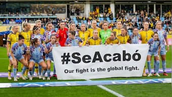 'It's over': Sweden women's team extends support to Jenni Hermoso and Spain players