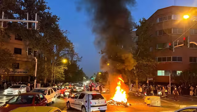 Calls for justice one year after Iran's 'Bloody Friday' which saw dozens killed by security forces Calls for justice one year after Iran's 'Bloody Friday' which saw dozens killed by security forces