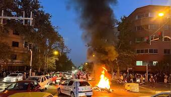 Calls for justice one year after Iran's 'Bloody Friday' which saw dozens killed by security forces