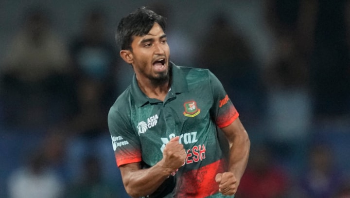 Tanzim Hasan Shakib apologises for misogynist remarks: Bangladesh Cricket Board