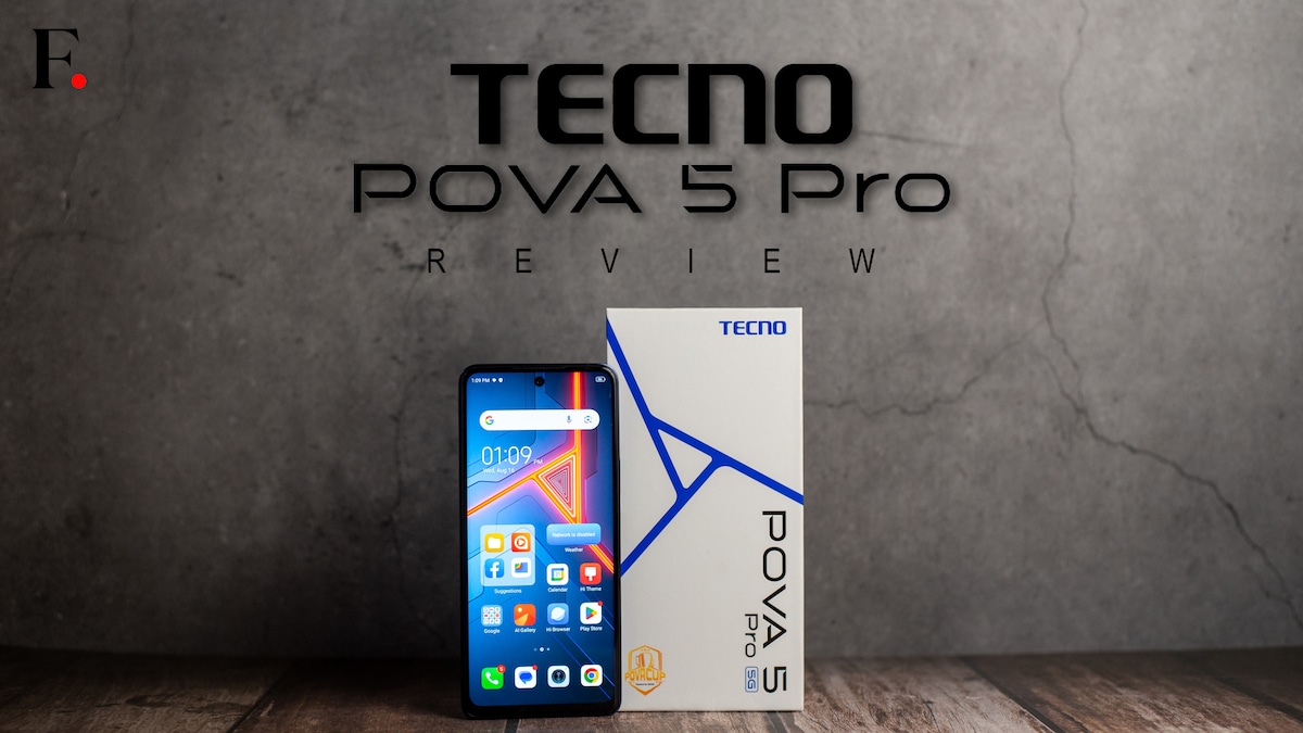 Tecno Pova 5 Pro Review: A budget gaming smartphone that ticks all the  right boxes – Firstpost