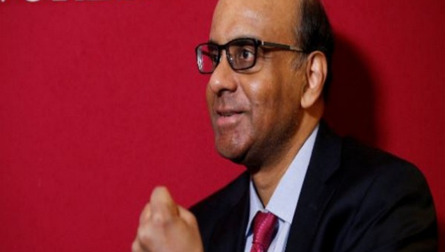 Indian-origin Tharman Shanmugaratnam sworn in as Singapore President Indian-origin Tharman Shanmugaratnam sworn in as Singapore President