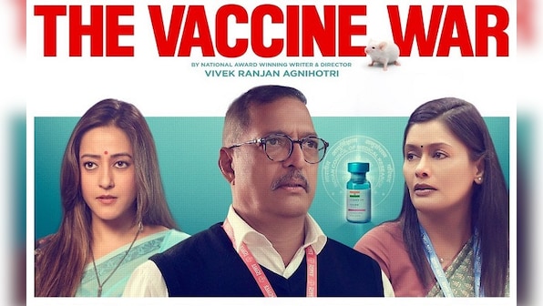 The Vaccine War Movie Review: Nana Patekar makes a comeback with a bang