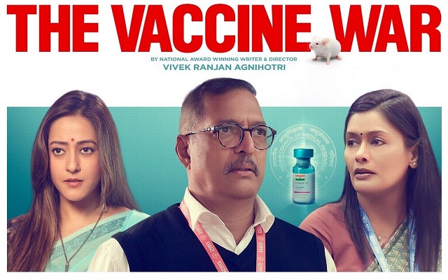 The Vaccine War Movie Review: Nana Patekar makes a comeback with a bang The Vaccine War Movie Review: Nana Patekar makes a comeback with a bang