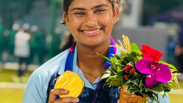 Exclusive: 'That was incredible', Titas Sadhu on First Sports show after India women's cricket team's gold medal win