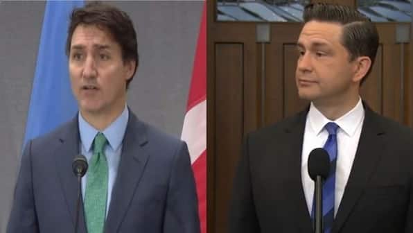 Canada: New poll puts Opposition leader Pierre Poilievre as preferred choice for PM, Justin Trudeau trails