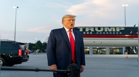 Trump pleads not guilty in Georgia election case, seeks to sever his case from others