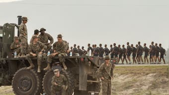 US considering seeking access to more Philippine bases, admiral says