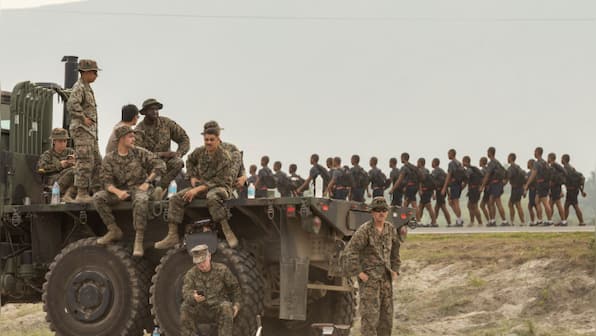 US considering seeking access to more Philippine bases, admiral says