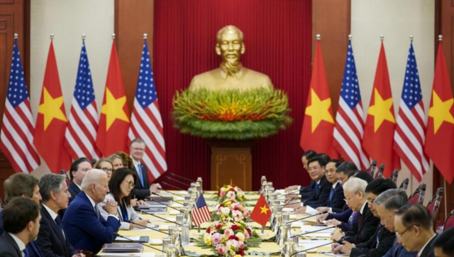 US aims to curb China, eyes 'largest ever' military deal with Vietnam US aims to curb China, eyes 'largest ever' military deal with Vietnam