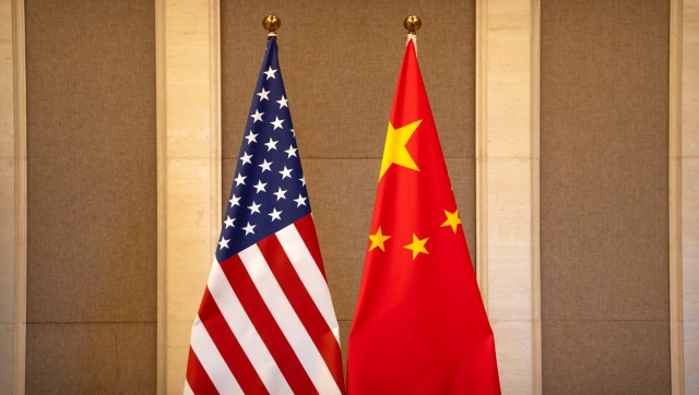 China, US exchange accusations over US vessel in South China Sea China, US exchange accusations over US vessel in South China Sea