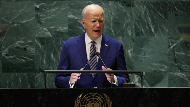 Biden urges global leaders to support Ukraine during UN General Assembly speech Biden urges global leaders to support Ukraine during UN General Assembly speech