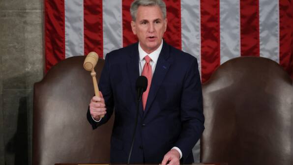 Top US House Republican McCarthy calls for Biden impeachment inquiry