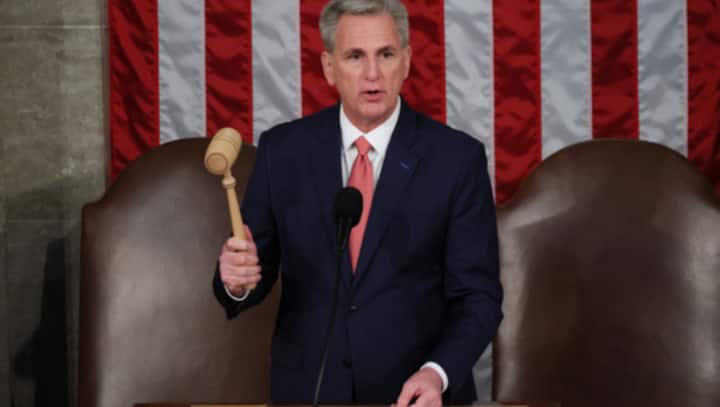 Top US House Republican McCarthy calls for Biden impeachment inquiry