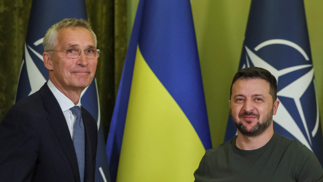 Ukraine gaining ground against Russia, claims NATO chief Ukraine gaining ground against Russia, claims NATO chief