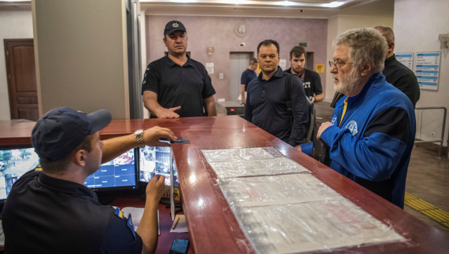 Ukraine tycoon Ihor Kolomoisky named suspect in fraud probe Ukraine tycoon Ihor Kolomoisky named suspect in fraud probe