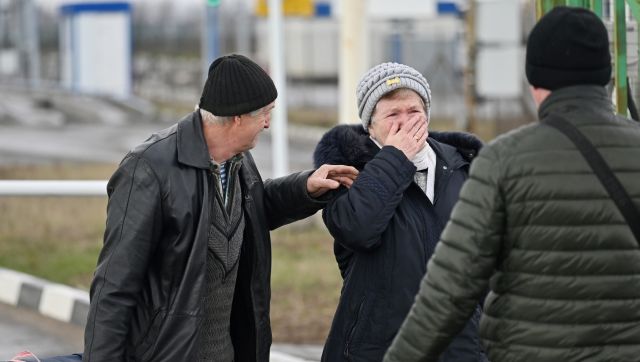 Russia seeks to erase border with occupied Ukraine Russia seeks to erase border with occupied Ukraine