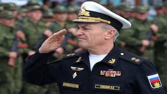 Russia's Black Sea Fleet commander reported killed by Ukraine not dead, appears in video