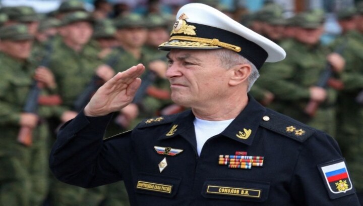 Russian Black Sea fleet commander killed in Crimea, claims Ukraine